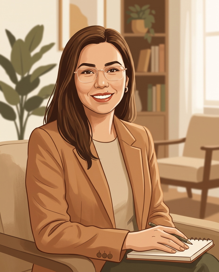 Retrato profesional del psicólogo